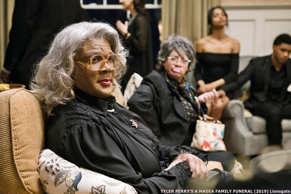 TYLER PERRY S A MADEA FAMILY FUNERAL 2019 About The Cast